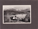 AK Klagenfurt – Wörthersee Strandcafe u. Strandbad mit Karawanken.