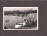 AK Klagenfurt-Wörthersee. Ausblick vom Strandcafe.