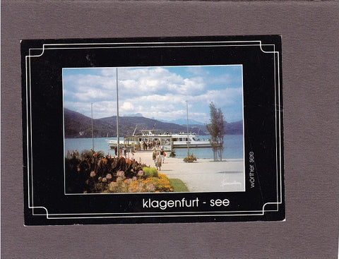 AK Klagenfurt – See.