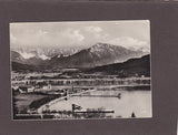 AK Klagenfurt. Wörthersee, Strandbad und Karawanken.