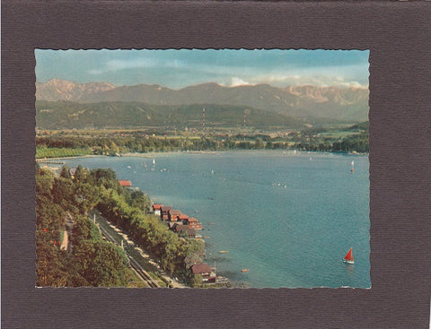 AK Klagenfurt/See am Wörther See.