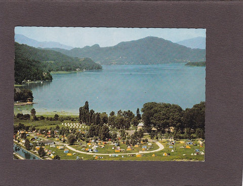 AK Campingplatz Klagenfurt am Wörthersee.