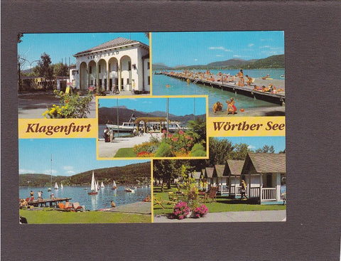 AK Klagenfurt. Wörther See.