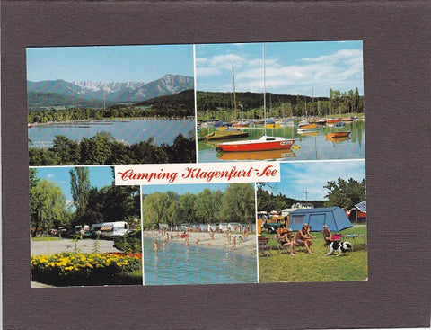 AK Camping Klagenfurt – See.