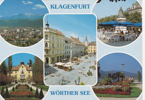 AK Klagenfurt. Wörther See.