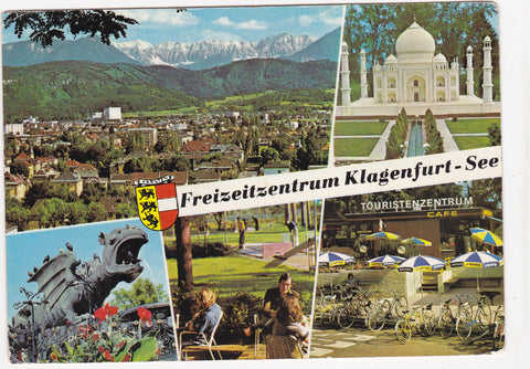AK Freizeitzentrum Klagenfurt-See.
