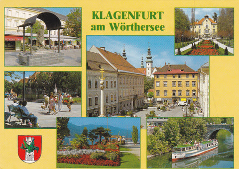 AK Klagenfurt am Wörthersee.