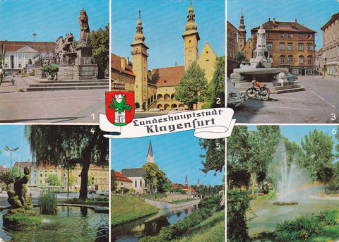 AK Landeshauptstadt Klagenfurt.