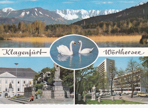 AK Klagenfurt. Wörthersee. Klagenfurt Landesregierung.