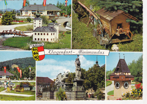 AK Klagenfurt - Minimundus.