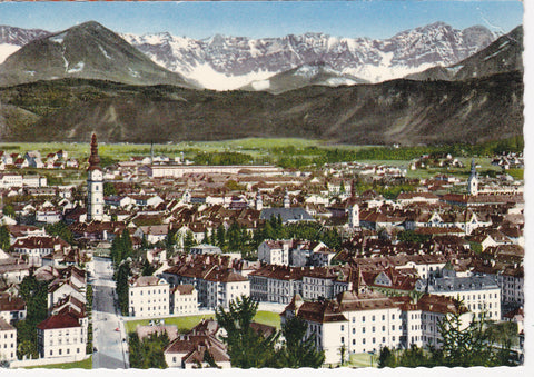 AK Klagenfurt mit der Koschutta. (1961)