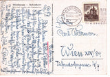 AK Wörthersee - Schrotturm. Blick auf Loretto und Karawanken. (1940)