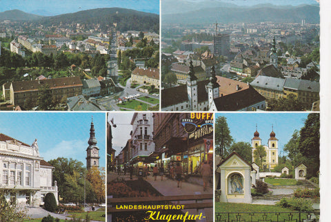 AK Landeshauptstadt Klagenfurt.