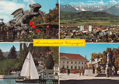 AK Landeshauptstadt Klagenfurt.