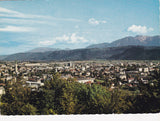 AK Klagenfurt gegen die Karawanken.