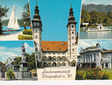 AK Lindwurmstadt Klagenfurt am Wörthersee.