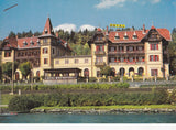 AK Klagenfurt-See. Hotel Wörthersee. Villacher Straße 338. Inhaberin Hildtraud Strohschein.
