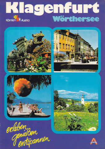 AK Klagenfurt. Wörthersee.