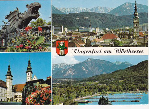 AK Klagenfurt am Wörthersee.