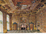 AK Klagenfurt, Großer Wappensaal im Landhaus.