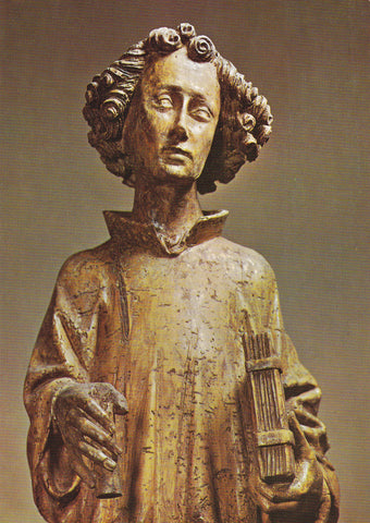 AK Diözesanmuseum Klagenfurt. Diakon Laurentius.