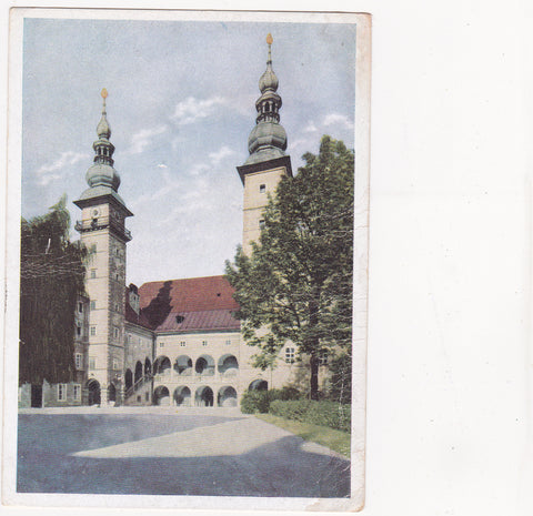 AK Klagenfurt. Landhaus. (1943)
