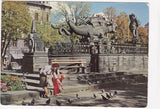 AK Klagenfurt. Lindwurm-Denkmal.