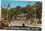 AK Klagenfurt - Neuer Platz.