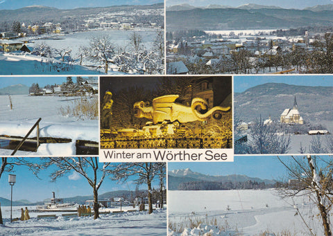 AK Winter am Wörther See.