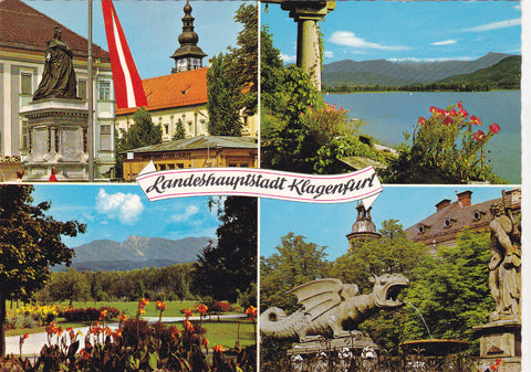 AK Landeshauptstadt Klagenfurt.