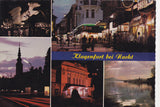 AK Klagenfurt bei Nacht.