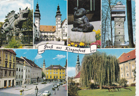 AK Gruß aus Klagenfurt.