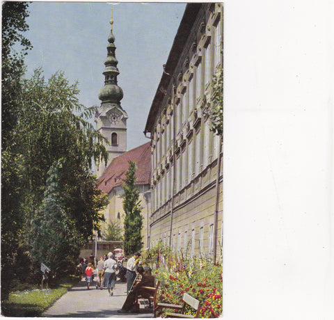 AK Klagenfurt Landhauspark.