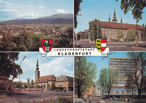 AK Landeshauptstadt Klagenfurt.