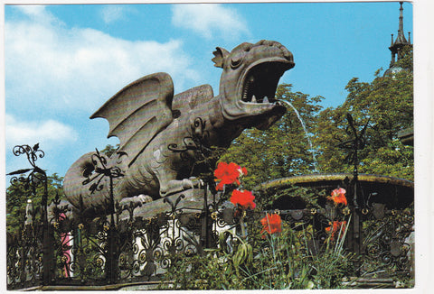 AK Landeshauptstadt Klagenfurt. Lindwurm.