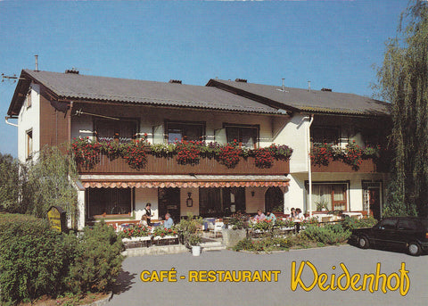 AK Viktring-Klagenfurt. Weidenhof. Familie Petschnig. Wörther See. Süduferstraße 66.
