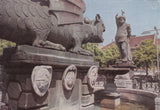 AK Klagenfurt. Lindwurmbrunnen.