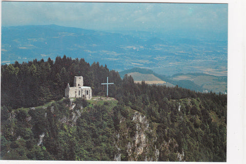 AK Klagenfurt. Ulrichsberg. Heimkehrergedenkstätte.