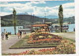 AK Klagenfurt - Wörthersee: Schiffslände.