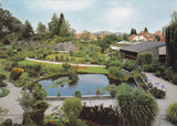 AK Klagenfurt Botanischer Garten.
