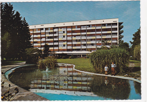 AK Klagenfurt. Neue Chirurgie, Landeskrankenhaus.