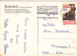 AK Klagenfurt, Villacher Straße 135. Rokohof. Inh. Rosw. Kollmann.