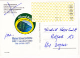 AK Viktring-Klagenfurt. Weidenhof. Familie Petschnig. Wörther See. Süduferstraße 66.