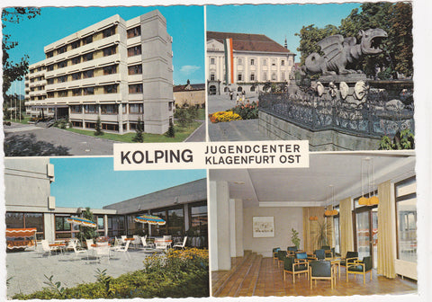 AK Kolping. Jugendcenter Klagenfurt Ost. Enzenbergstraße 26.