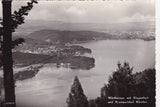 AK Wörthersee mit Klagenfurt und Krumpendorf.