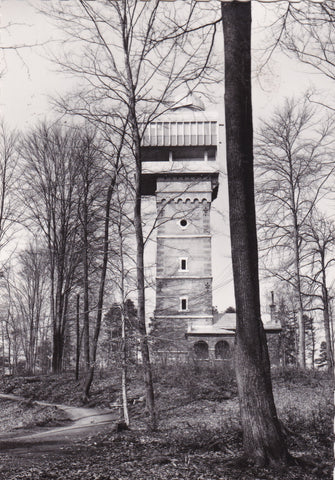 AK Klagenfurt. Aussichtsturm - Volkssternwarte am Kreuzbergl.
