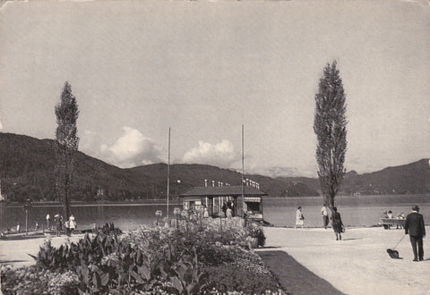 AK Klagenfurt, Wörther-See-Strand.