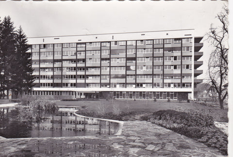 AK Klagenfurt, Landes-Krankenhaus Chirurgische Abteilung.