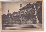 AK Klagenfurt - Lindwurmbrunnen.