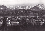 AK Klagenfurt mit Karawanken.